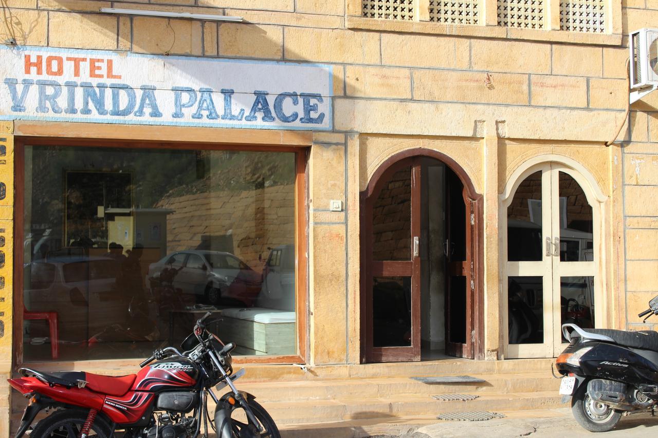 ג'איסלמר Hotel Vrinda Palace מראה חיצוני תמונה